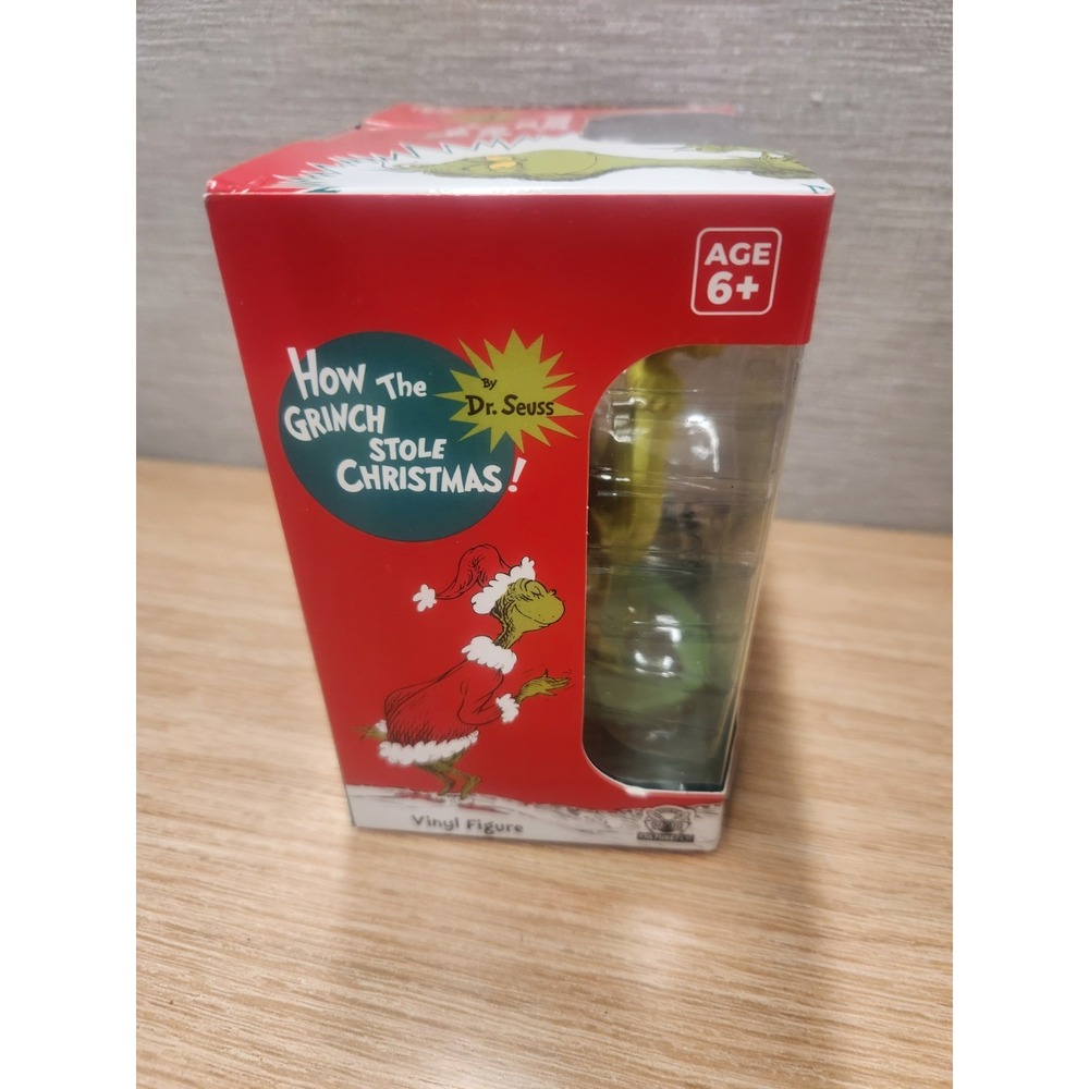 NEW Culturefly The Grinch by Dr. Seuss THE GRINCH Vinyl Fly Guys Figure - Picture 5 of 8